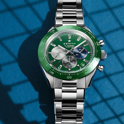 クロノマスター スポーツ グリーン 自動巻 41mm 03.3119.3600/56.M3100