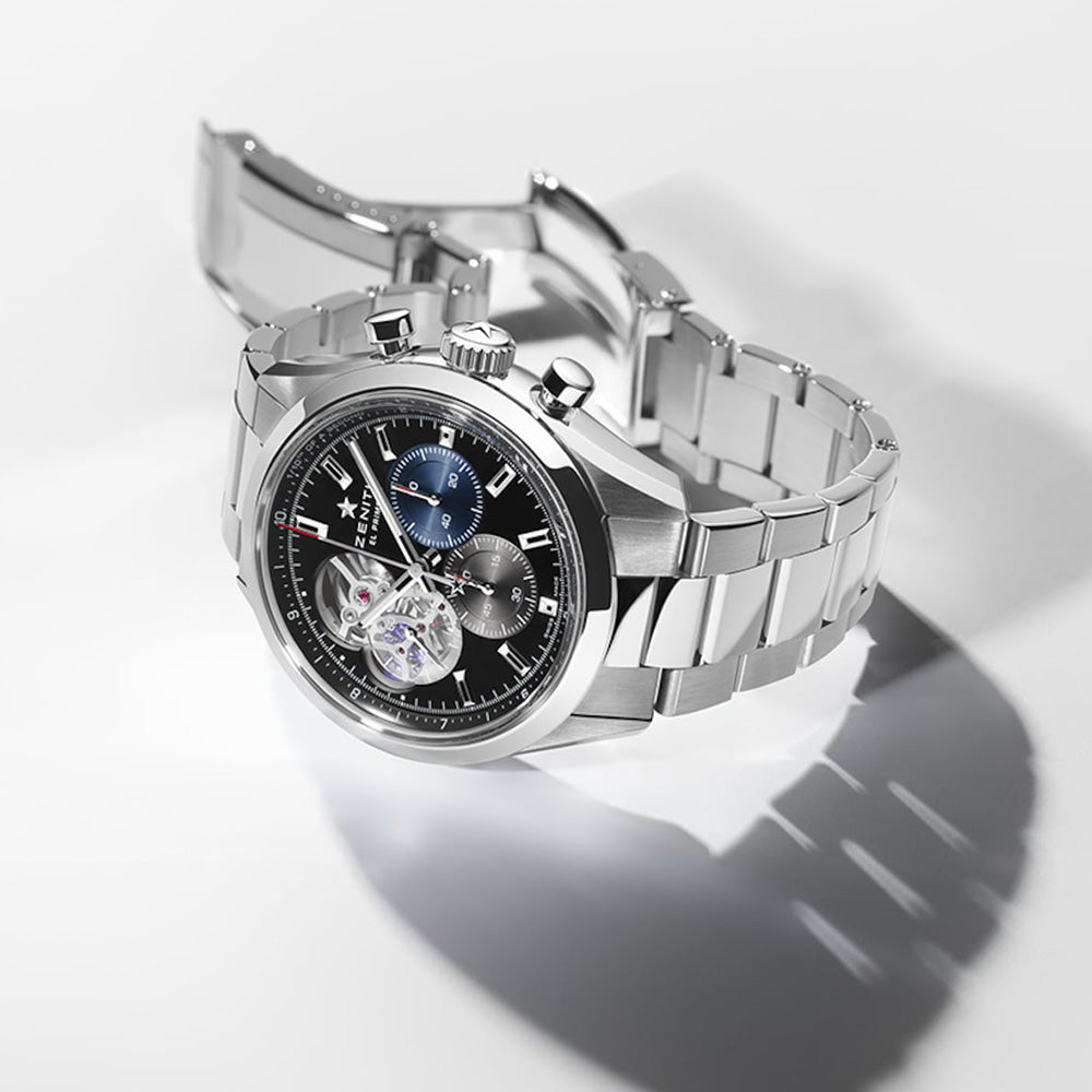 クロノマスター オープン 自動巻 39.5mm 03.3300.3604/21.M3300