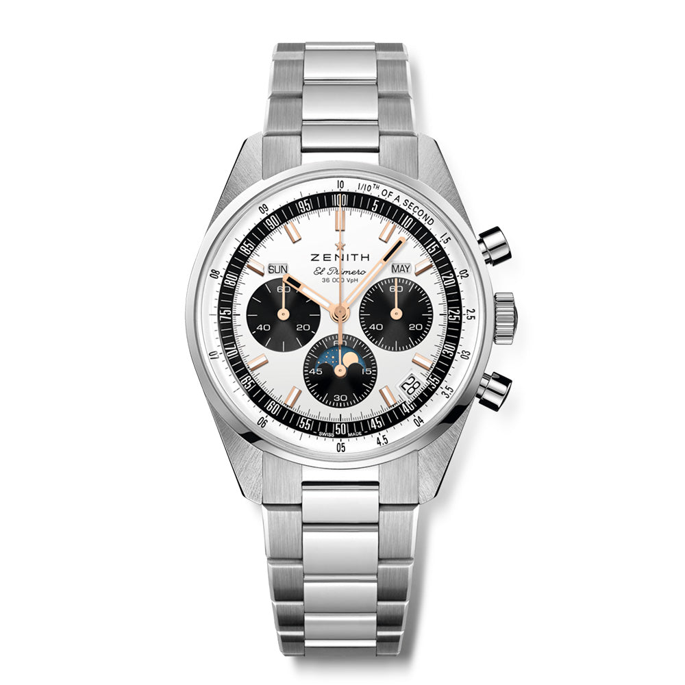 クロノマスター オリジナル トリプルカレンダー 自動巻 38mm 03.3400.3610/38.M3200