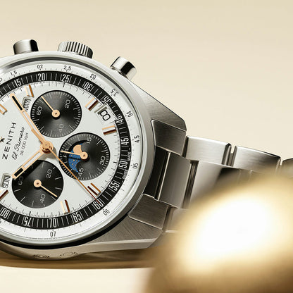 クロノマスター オリジナル トリプルカレンダー 自動巻 38mm 03.3400.3610/38.M3200