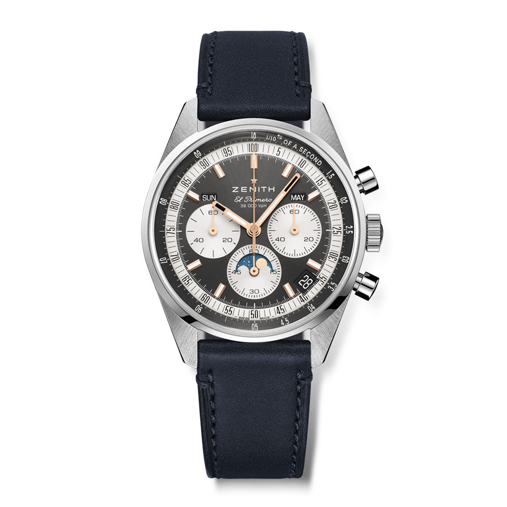 クロノマスター オリジナル トリプルカレンダー 自動巻 38mm 03.3400.3610/39.C910