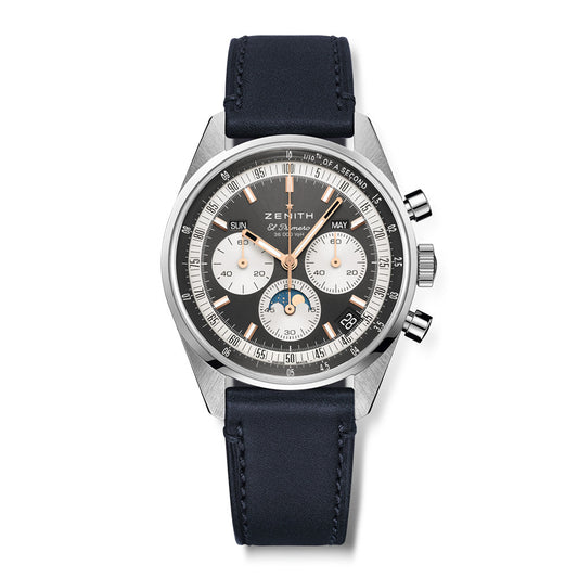 クロノマスター オリジナル トリプルカレンダー 自動巻 38mm 03.3400.3610/39.C910