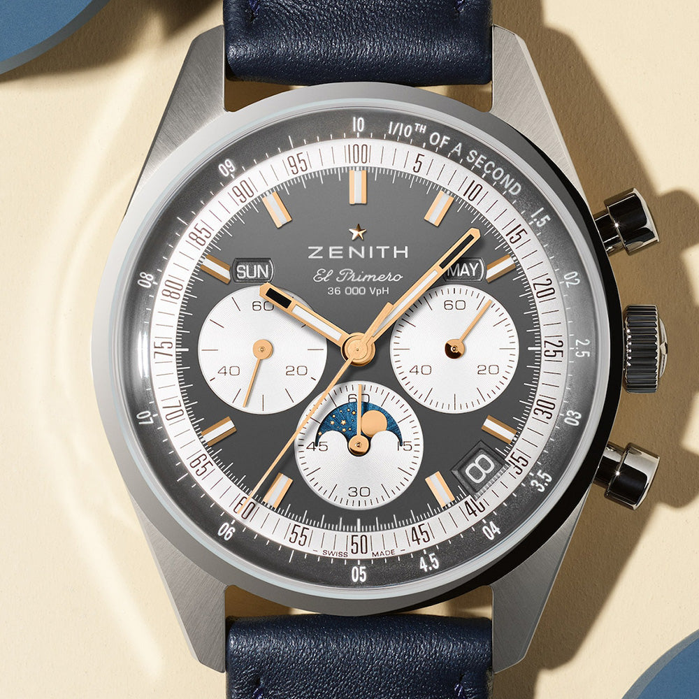 クロノマスター オリジナル トリプルカレンダー 自動巻 38mm 03.3400.3610/39.C910