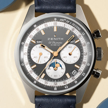 クロノマスター オリジナル トリプルカレンダー 自動巻 38mm 03.3400.3610/39.C910