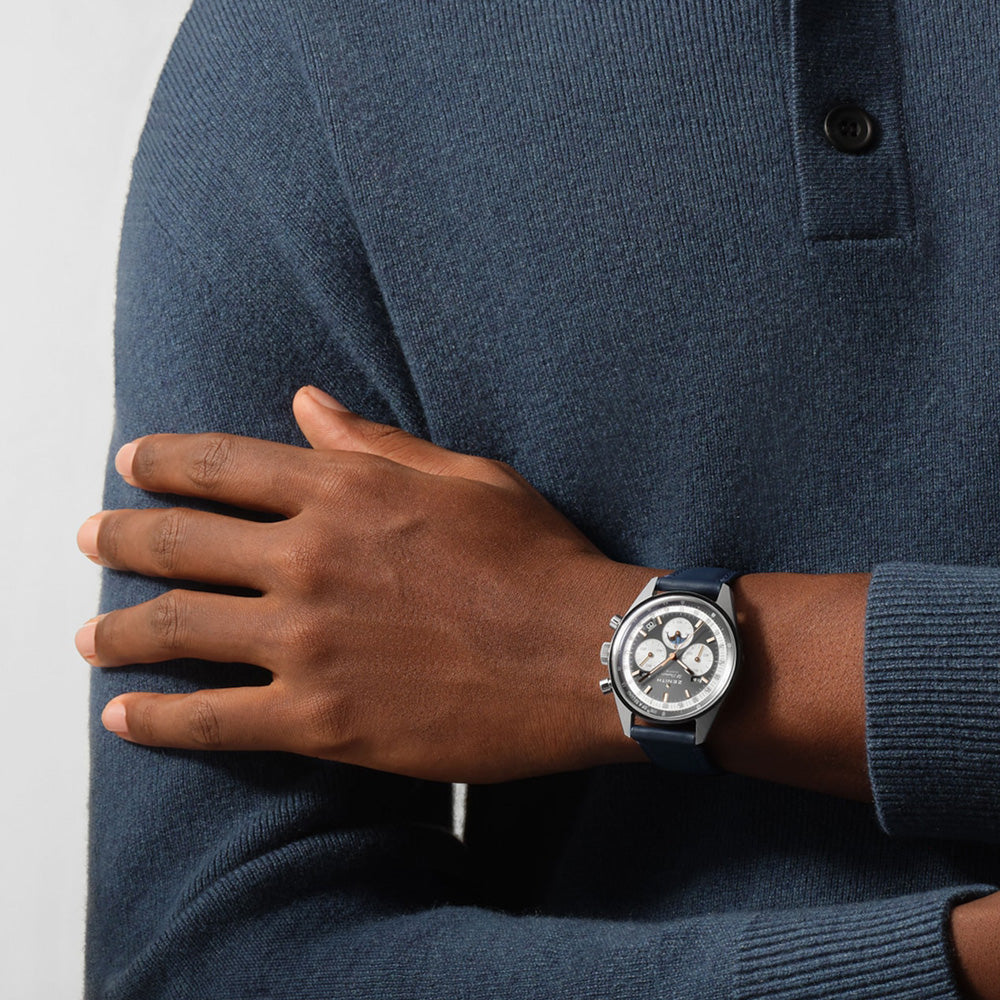 クロノマスター オリジナル トリプルカレンダー 自動巻 38mm 03.3400.3610/39.C910