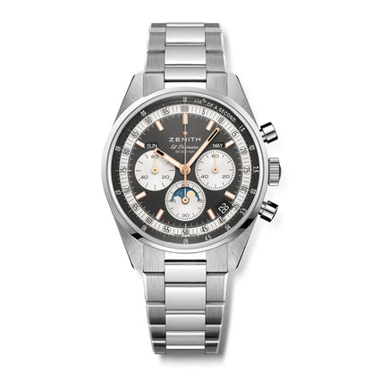 クロノマスター オリジナル トリプルカレンダー 自動巻 38mm 03.3400.3610/39.M3200