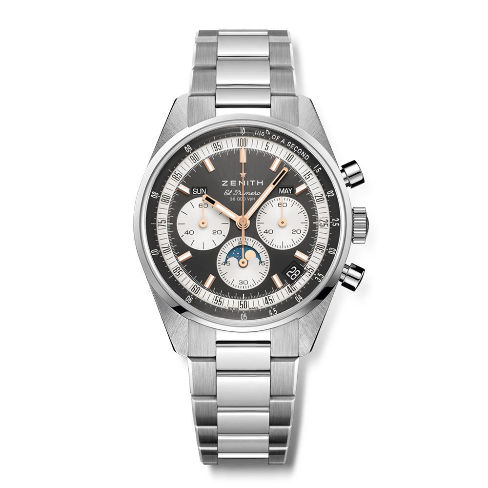 クロノマスター オリジナル トリプルカレンダー 自動巻 38mm 03.3400.3610/39.M3200