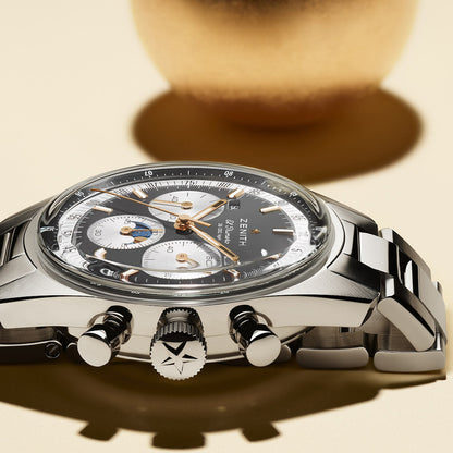 クロノマスター オリジナル トリプルカレンダー 自動巻 38mm 03.3400.3610/39.M3200