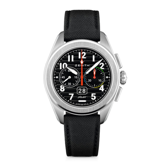 パイロット ビッグデイト フライバック 自動巻 42.5mm 03.4000.3652/21.I001