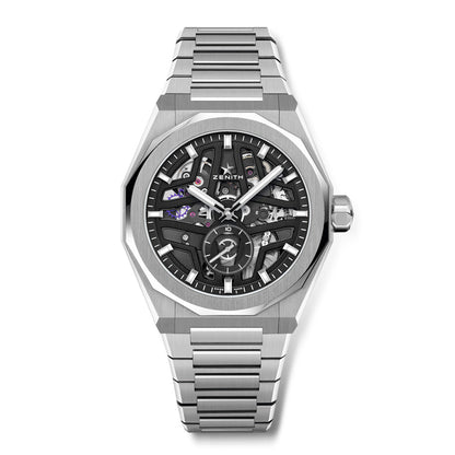 デファイ スカイライン スケルトン 自動巻 41mm 03.9300.3620/78.I001