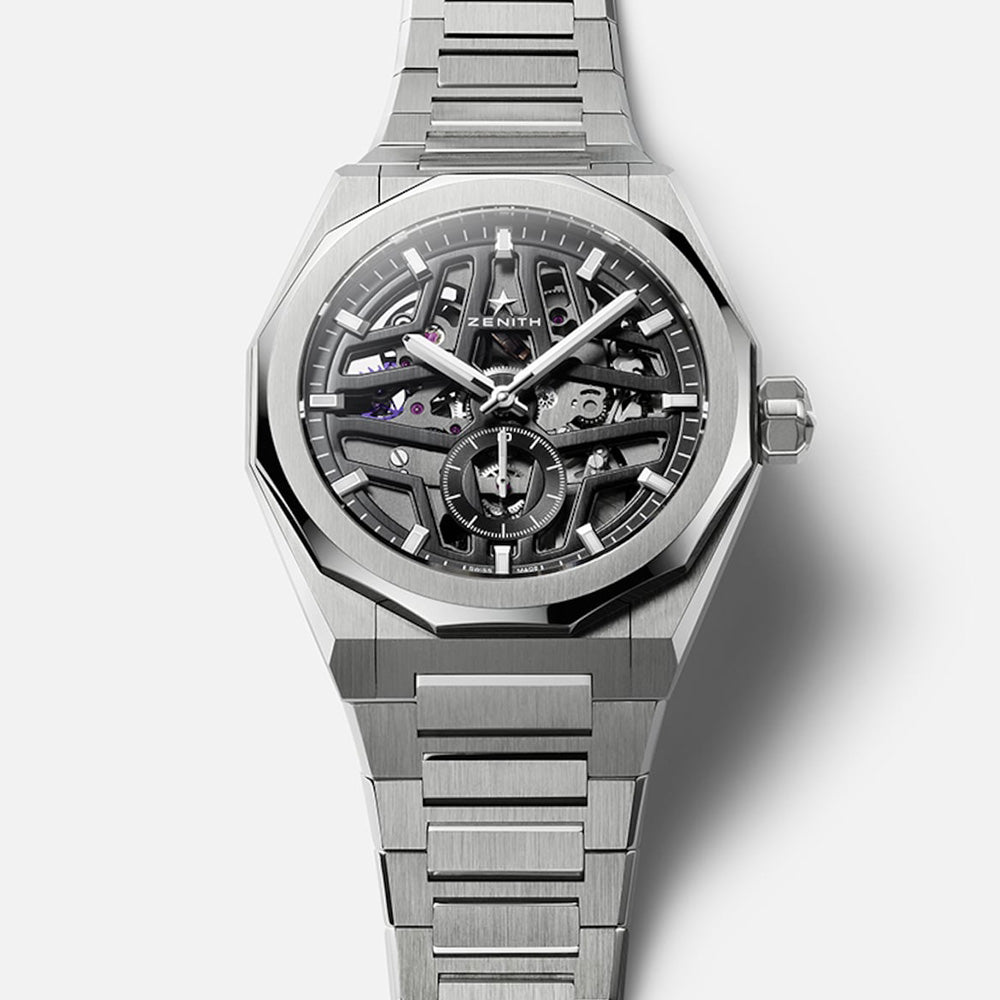 デファイ スカイライン スケルトン 自動巻 41mm 03.9300.3620/78.I001