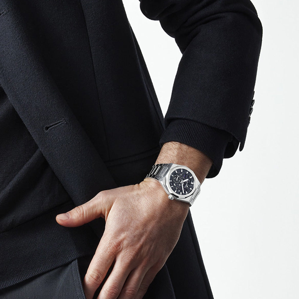 デファイ スカイライン スケルトン 自動巻 41mm 03.9300.3620/78.I001