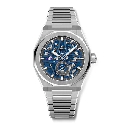 デファイ スカイライン スケルトン 自動巻 41mm 03.9300.3620/79.I001