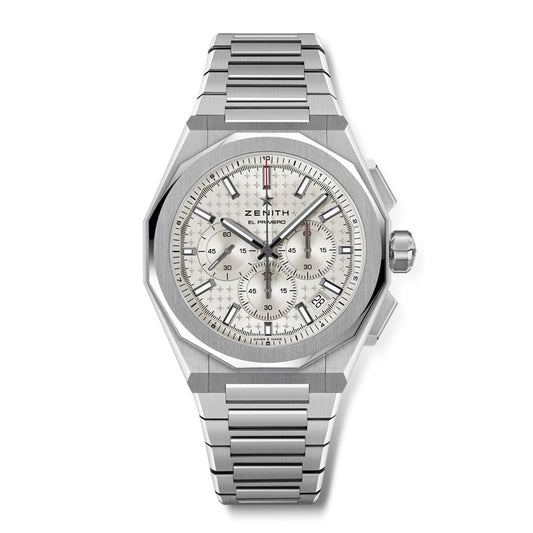 デファイ スカイライン クロノグラフ 自動巻 42mm 03.9500.3600/01.I001