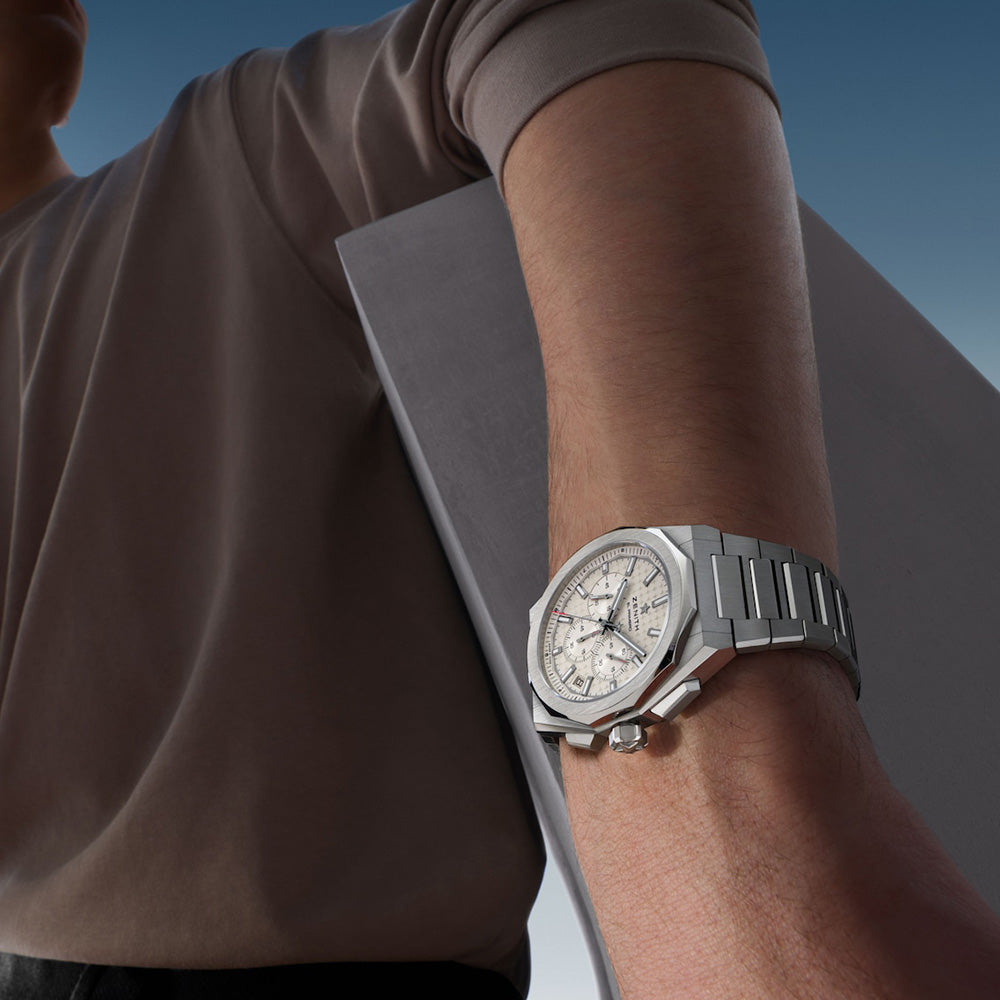 デファイ スカイライン クロノグラフ 自動巻 42mm 03.9500.3600/01.I001