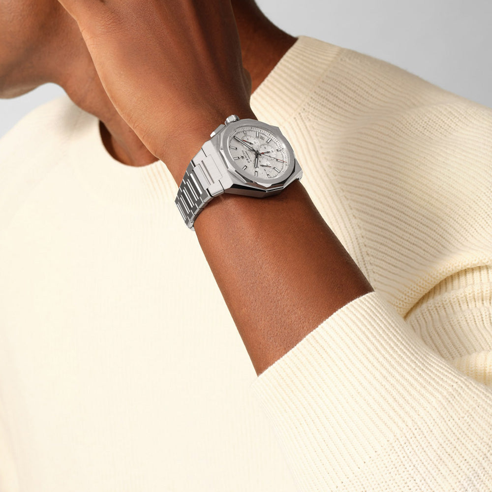 デファイ スカイライン クロノグラフ 自動巻 42mm 03.9500.3600/01.I001