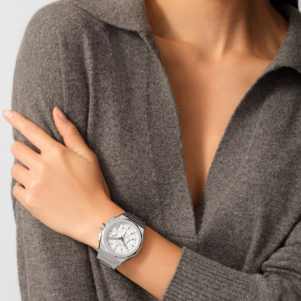 デファイ スカイライン クロノグラフ 自動巻 42mm 03.9500.3600/01.I001