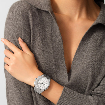 デファイ スカイライン クロノグラフ 自動巻 42mm 03.9500.3600/01.I001