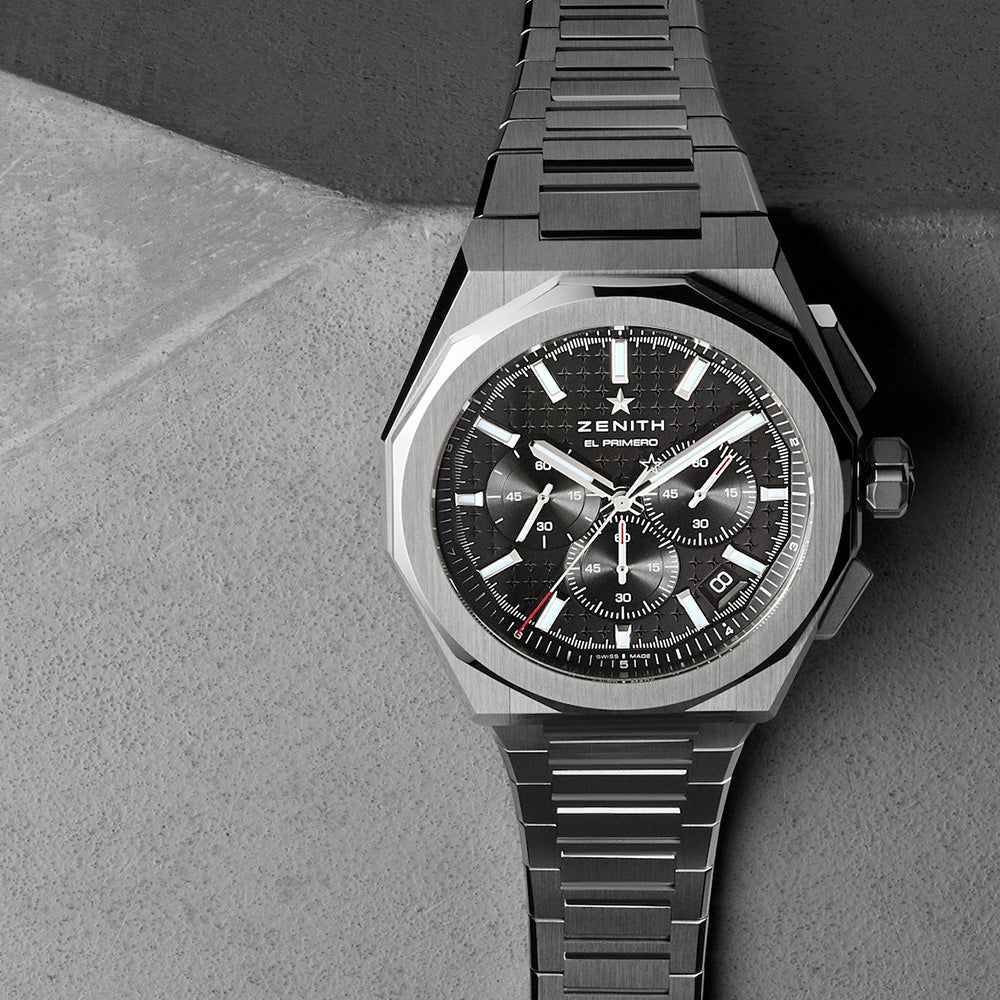 デファイ スカイライン クロノグラフ 自動巻 42mm 03.9500.3600/21.I001