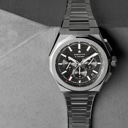 デファイ スカイライン クロノグラフ 自動巻 42mm 03.9500.3600/21.I001