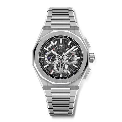 デファイ スカイライン クロノグラフ スケルトン 自動巻  42mm 03.9500.3600/78.I001