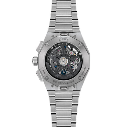 デファイ スカイライン クロノグラフ スケルトン 自動巻  42mm 03.9500.3600/78.I001