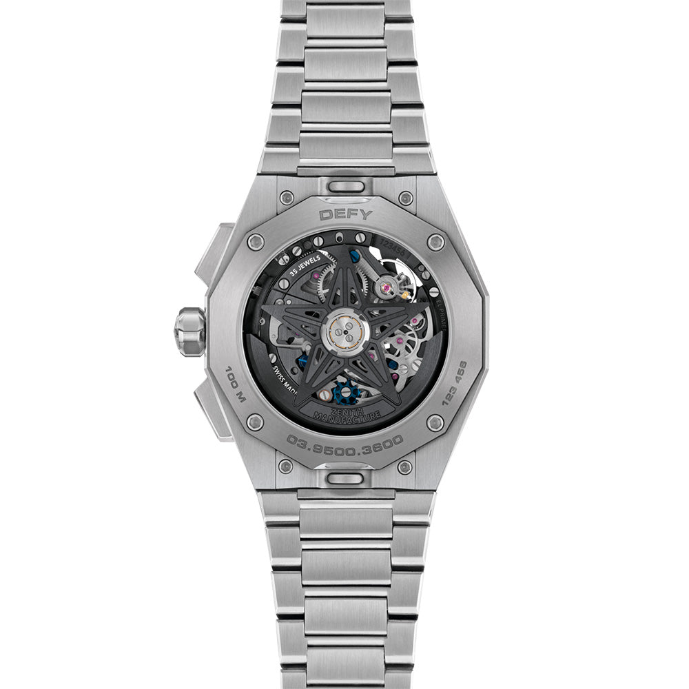 デファイ スカイライン クロノグラフ スケルトン 自動巻  42mm 03.9500.3600/78.I001