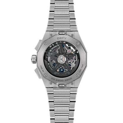 デファイ スカイライン クロノグラフ スケルトン 自動巻  42mm 03.9500.3600/78.I001