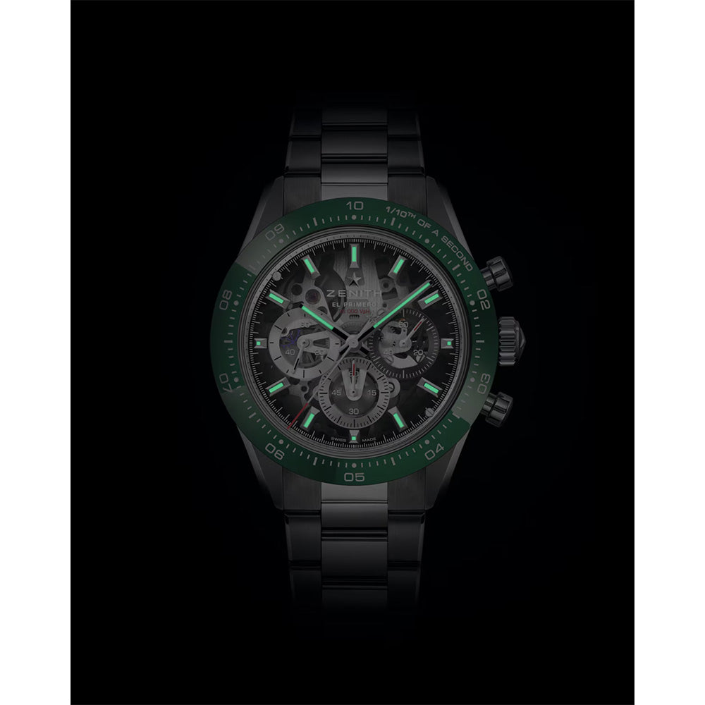 クロノマスター スポーツ 41mm 自動巻 03.3131.3600/01.M3130