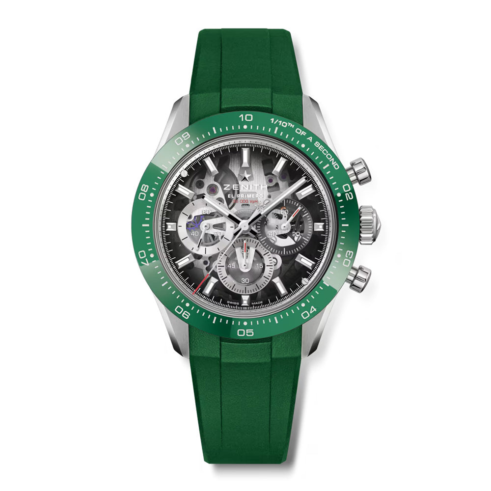 ゼニス クロノマスター スポーツ 41mm 自動巻 03.3131.3600/01.M3130