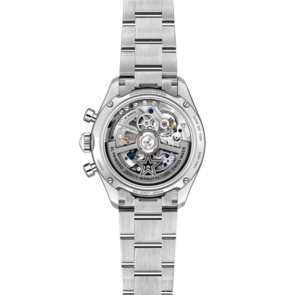 限定100本 クロノマスター オープン ジャパン エディション 39.5mm 自動巻 03.3301.3604/51.M3330