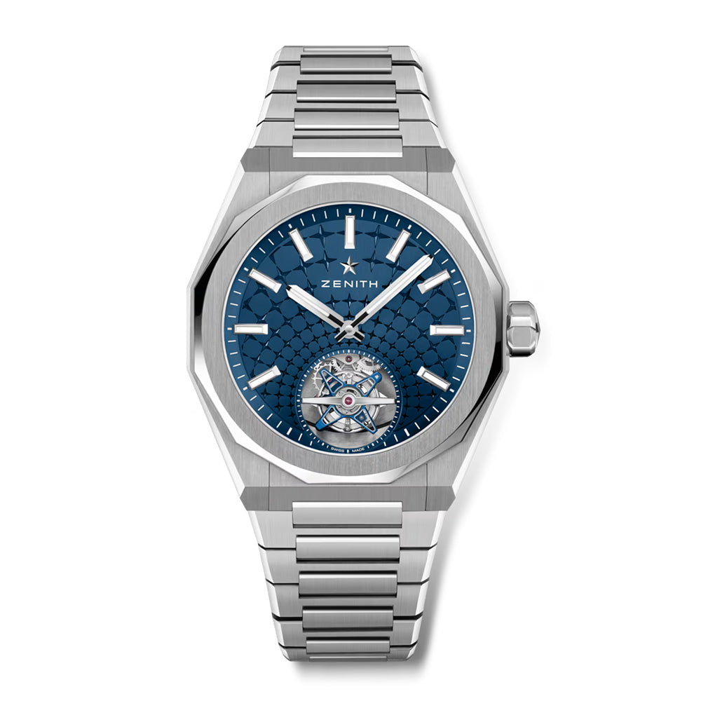 デファイ スカイライン トゥールビヨン 自動巻 41mm 03.9300.3630/51.I001