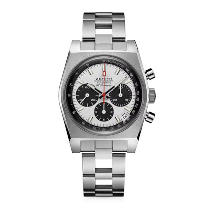 クロノマスター リバイバル エル・プリメロ A384 37mm 自動巻 03.A384.400/21.M384