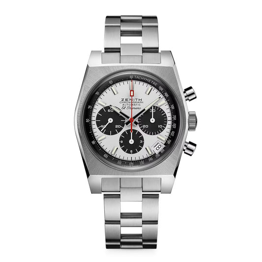 クロノマスター リバイバル エル・プリメロ A384 37mm 自動巻 03.A384.400/21.M384