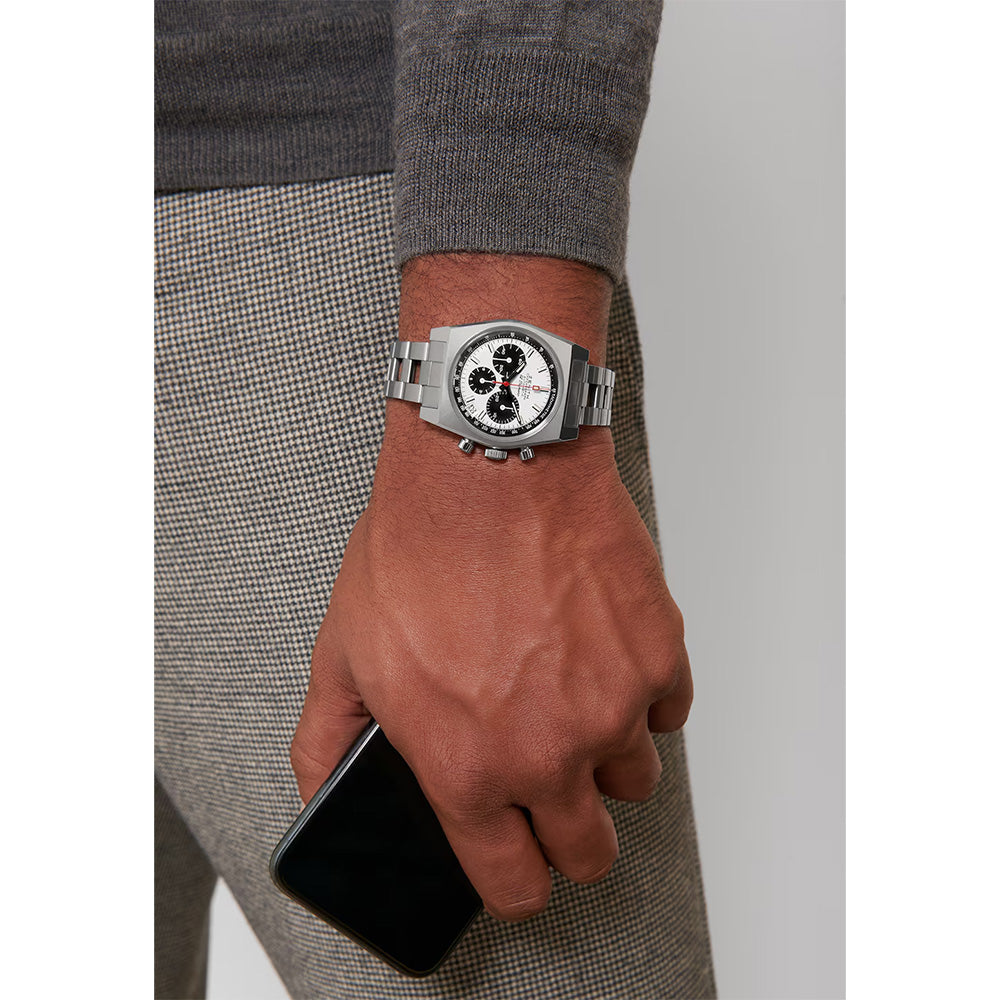 クロノマスター リバイバル エル・プリメロ A384 37mm 自動巻 03.A384.400/21.M384