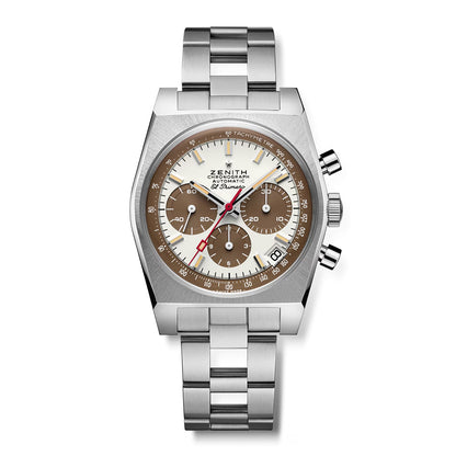クロノマスター リバイバル エル・プリメロ A384 37mm 自動巻 03.A384.400/69.M384