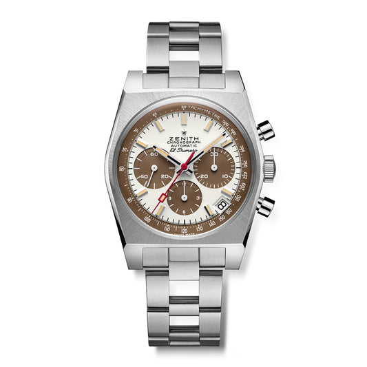 クロノマスター リバイバル エル・プリメロ A384 37mm 自動巻 03.A384.400/69.M384