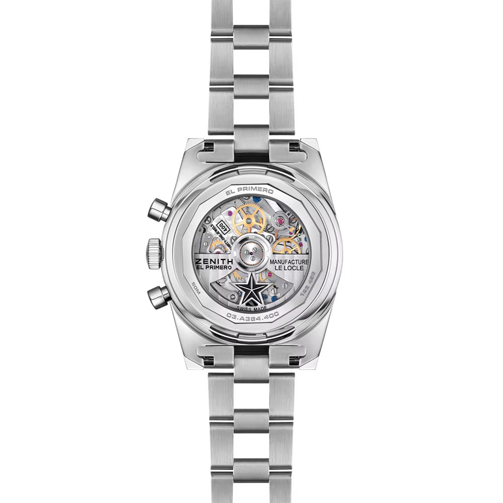 クロノマスター リバイバル エル・プリメロ A384 37mm 自動巻 03.A384.400/69.M384