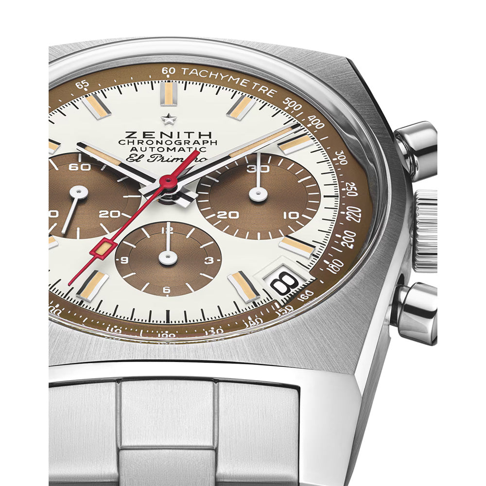 クロノマスター リバイバル エル・プリメロ A384 37mm 自動巻 03.A384.400/69.M384