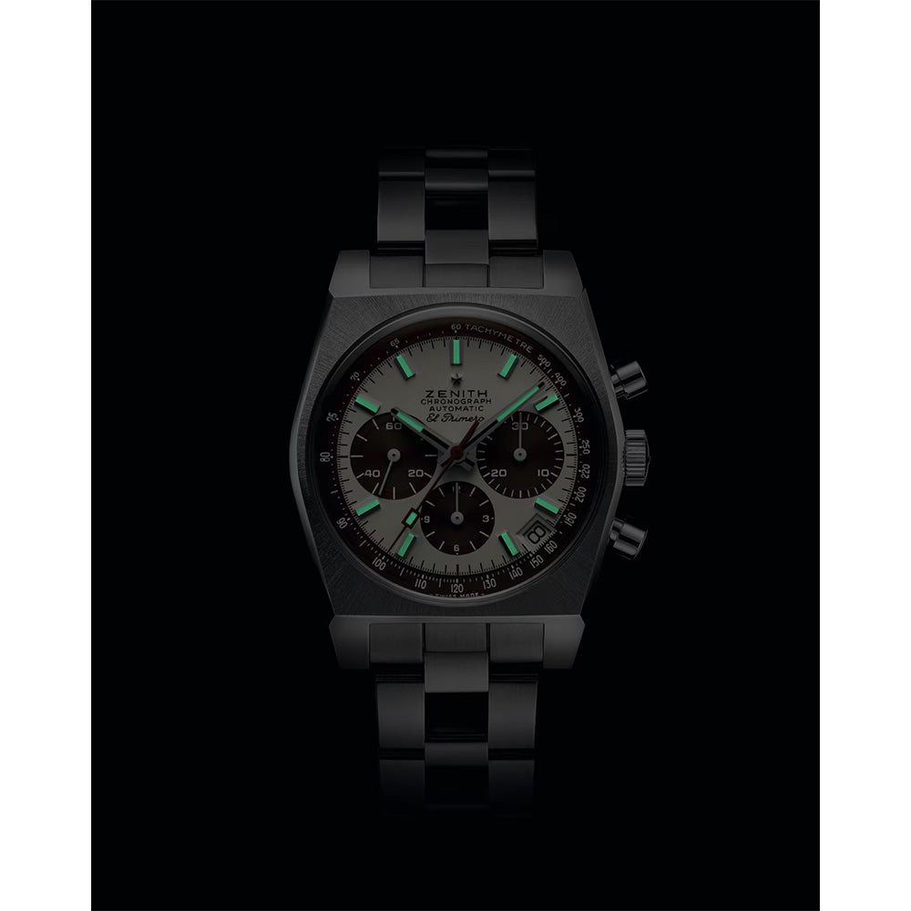 クロノマスター リバイバル エル・プリメロ A384 37mm 自動巻 03.A384.400/69.M384