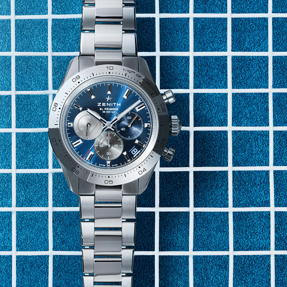 クロノマスター スポーツ 自動巻 41mm 03.3114.3600/51.M3100