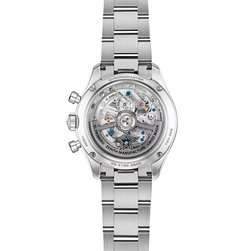 クロノマスター スポーツ 41mm 自動巻 03.3130.3600/01.M3130