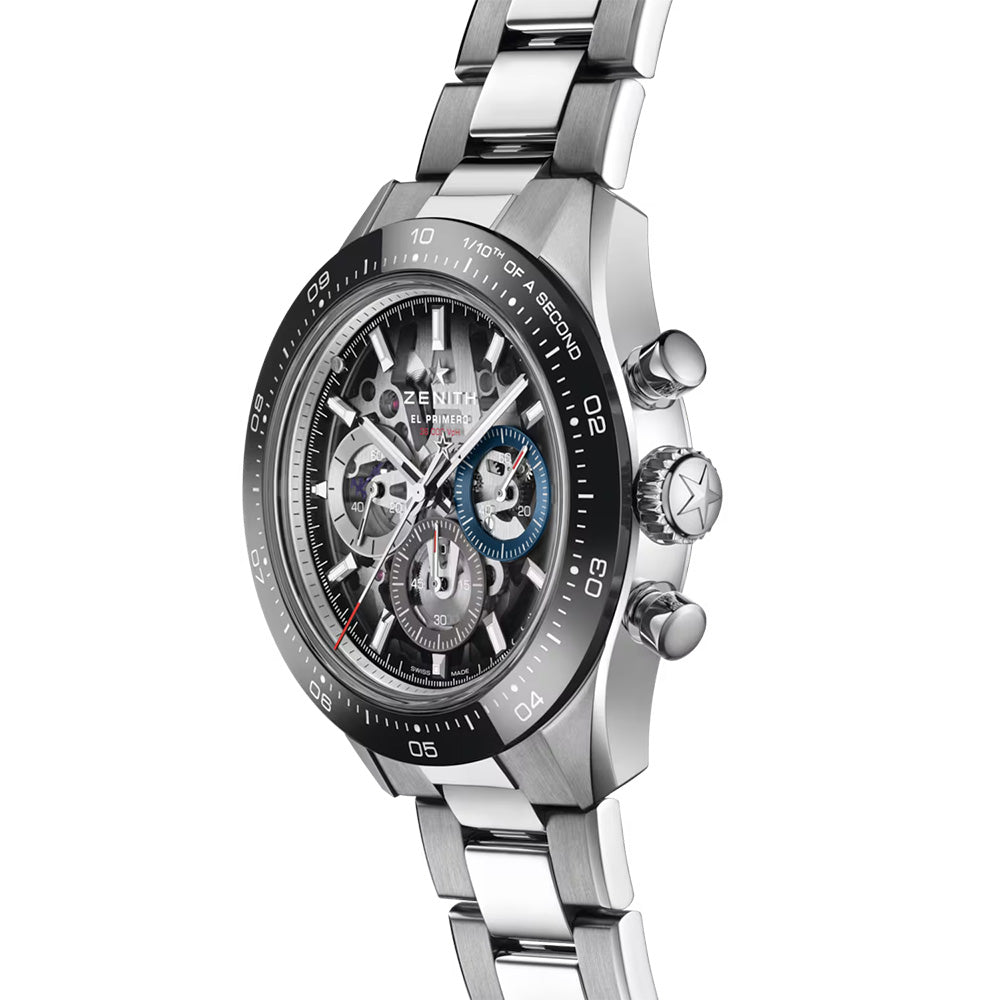 ゼニス クロノマスター スポーツ 41mm 自動巻 03.3130.3600/01.M3130