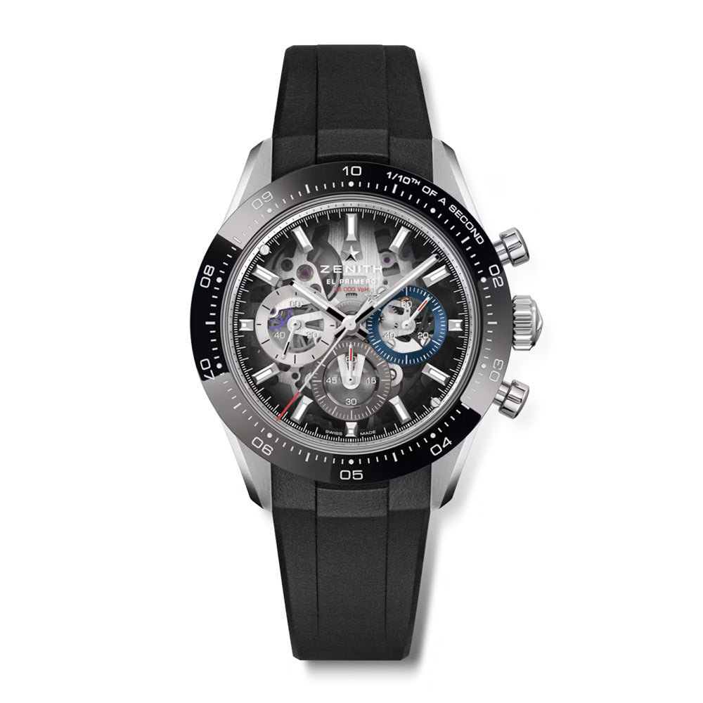 ゼニス クロノマスター スポーツ 41mm 自動巻 03.3130.3600/01.M3130