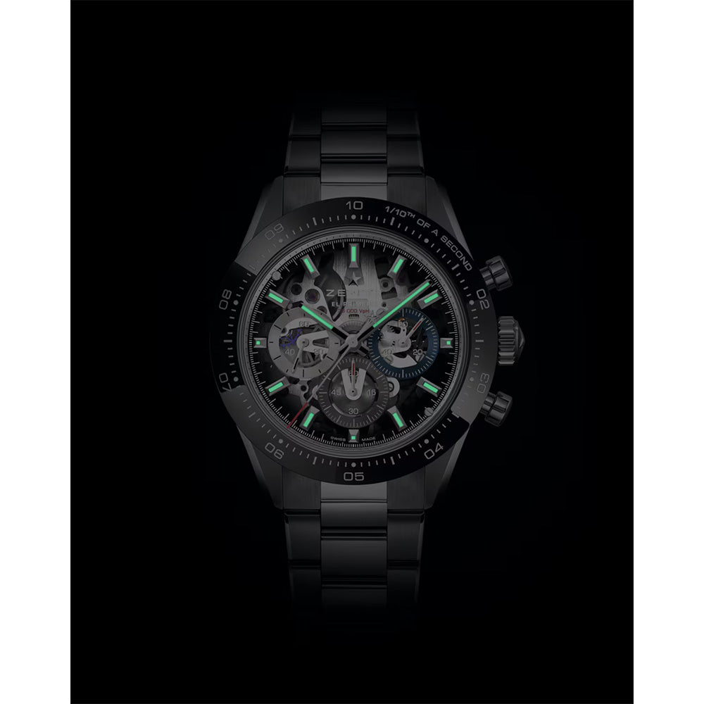 ゼニス クロノマスター スポーツ 41mm 自動巻 03.3130.3600/01.M3130