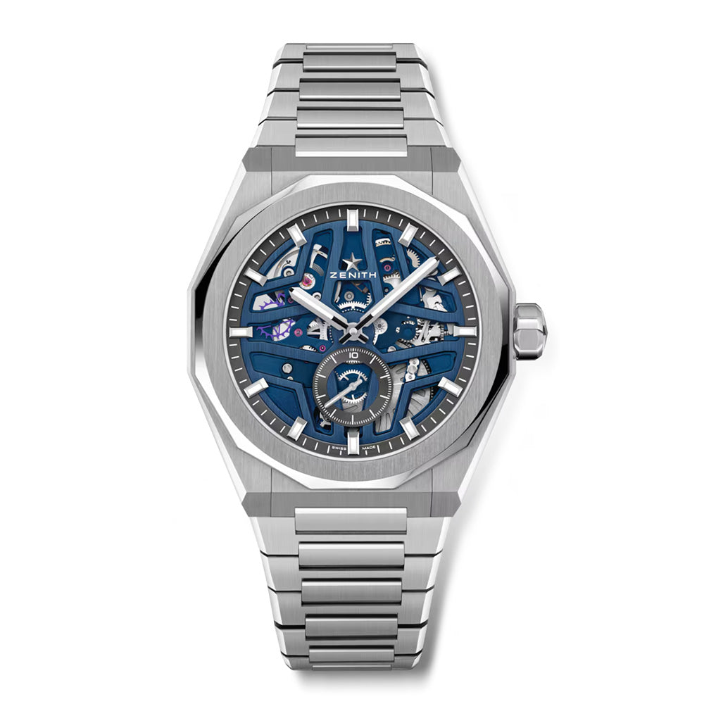 デファイ スカイライン スケルトン 自動巻 41mm 03.9300.3620/79.I001