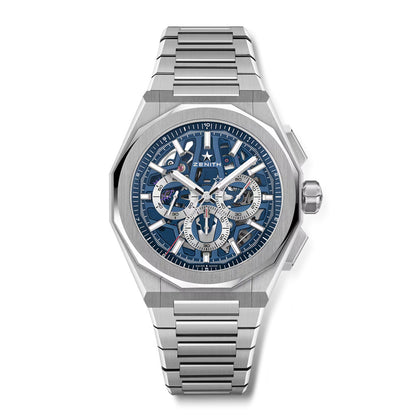 デファイ スカイライン クロノグラフ スケルトン 42mm 自動巻 03.9500.3600/79.I001