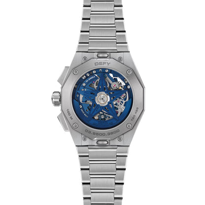 デファイ スカイライン クロノグラフ スケルトン 42mm 自動巻 03.9500.3600/79.I001