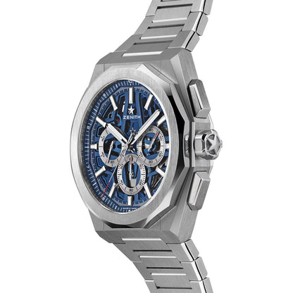 デファイ スカイライン クロノグラフ スケルトン 42mm 自動巻 03.9500.3600/79.I001