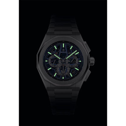 デファイ スカイライン クロノグラフ スケルトン 42mm 自動巻 03.9500.3600/79.I001